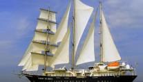 Sailing yacht RUNNING ON WAVES -  Profile